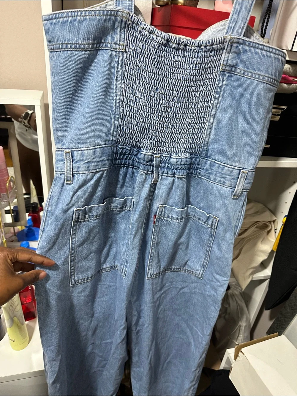 Levis light blue